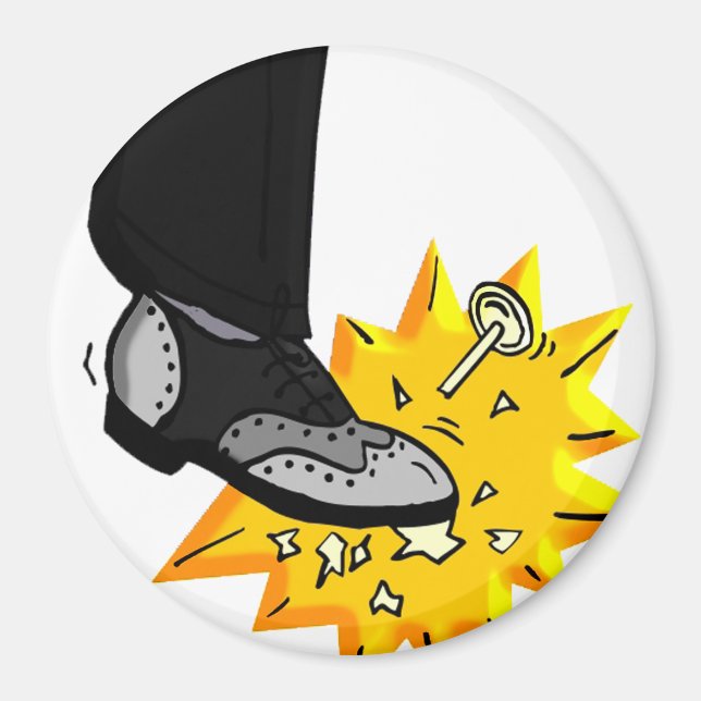 Jüdische Hochzeit Magnet (Vorne)