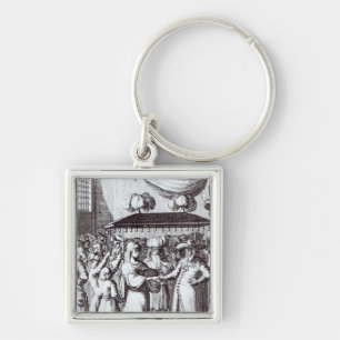 Jüdische Hochzeit Schlüsselanhänger