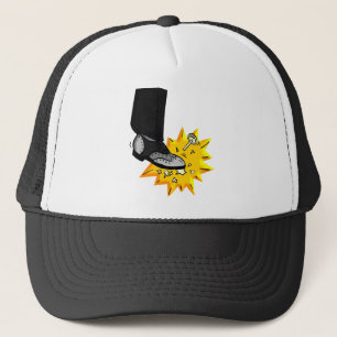 Jüdische Hochzeit Truckerkappe