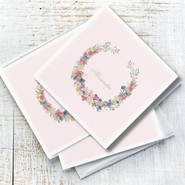 Jüdische Hübsche Blume für Kleinkinder Serviette (Von Creator hochgeladen)