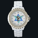 Jüdische Katzenstars Armbanduhr<br><div class="desc"></div>