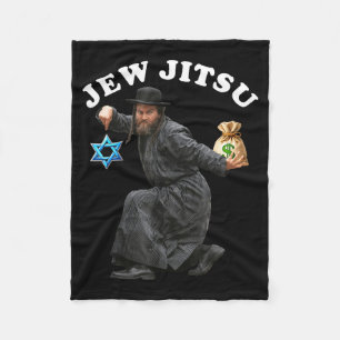 Jüdische Kostüm Hanukkah Kleidung Rabbi Horah Tanz Fleecedecke