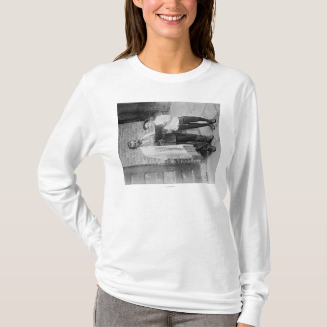 Jüdische Leute mit Tanakh auf Jom Kippur T-Shirt (Vorderseite)