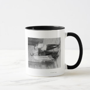 Jüdische Leute mit Tanakh auf Jom Kippur Tasse