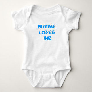JÜDISCHE LIEBEN DES BABY-KLEINKIND-BUBBIE ICH BABY STRAMPLER
