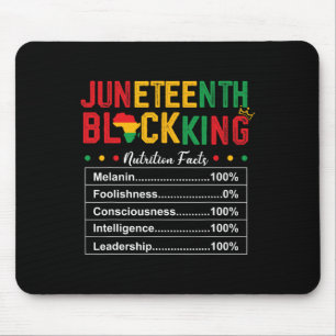 Jüdische Männer Black King ernährungsbedingte Fakt Mousepad