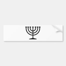 Jüdische Menorah (Symbol des Judentums)
