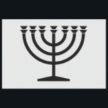 Jüdische Menorah (Symbol des Judentums) Seidenpapier<br><div class="desc">Dieses Design zeigt eine Menorah, die von jüdischen Leuten benutzt wird, um den achttägigen Urlaub von Hanukkah zu feiern. Die Menorah ist ein neunverzweigtes Kronleuchter, das während Hanukkah angezündet wird. Acht der neun Zweige verfügen über Lampen (Kerzen oder Öllampen), die die acht Nächte des Urlaubs symbolisieren; an jeder Nacht wird...</div>