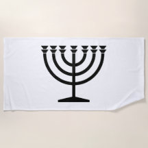 Jüdische Menorah (Symbol des Judentums)