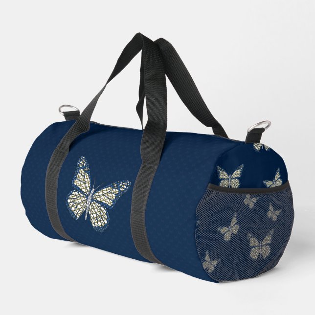 Jüdische Monarchin Duffle Bag (Rechte Ecke)