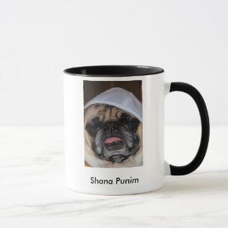 Jüdische Mops-Tasse Tasse