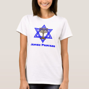 Jüdische Prinzessin Ladys T-Shirt