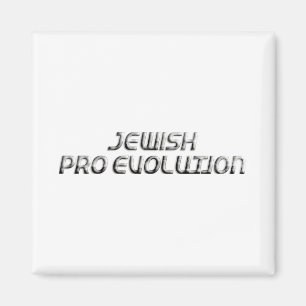 Jüdische Pro-Evolution Magnet