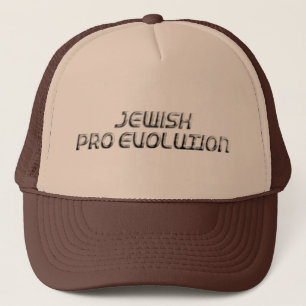 Jüdische Pro-Evolution Truckerkappe