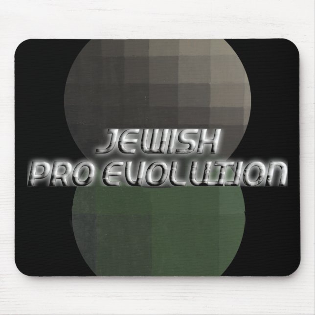 Jüdische ProEvolution Mousepad (Vorne)
