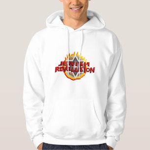 Jüdische Revolution Hoodie