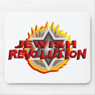 Jüdische Revolution Mousepad