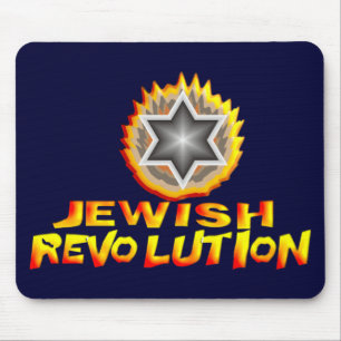Jüdische Revolution Mousepad