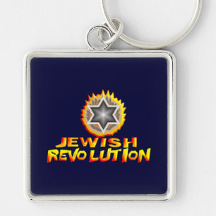 Jüdische Revolution Schlüsselanhänger