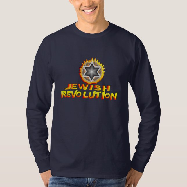 Jüdische Revolution T-Shirt (Vorderseite)