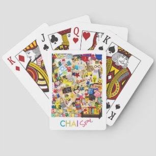 Jüdische Schulspielkarten Spielkarten