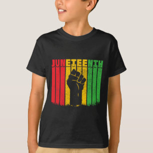 Jüdische schwarze Geschichte Afro American Fre T-Shirt