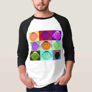 Jüdische smiley - Shalom T-Shirt
