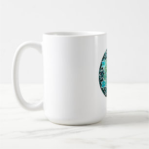 Jüdische Star-Medallion-Tasse Kaffeetasse