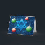 Jüdische Stern-und Feiertagskarte<br><div class="desc">Diese Karte kommt von www.OurJewishCommunity.org, die Judentum, Humanismus und Technologie mischt. Karo heraus unsere on-line-Versammlung. Ecards sind dort auch verfügbar.</div>