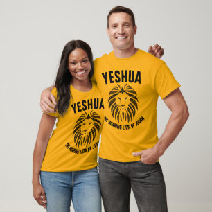Jüdische T - Shirt aus Messien, DIE JUDAH-LION VER