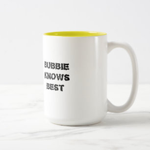 JÜDISCHE TASSE BUBBIE KENNT BESTES FÜR GROSSMUTTER