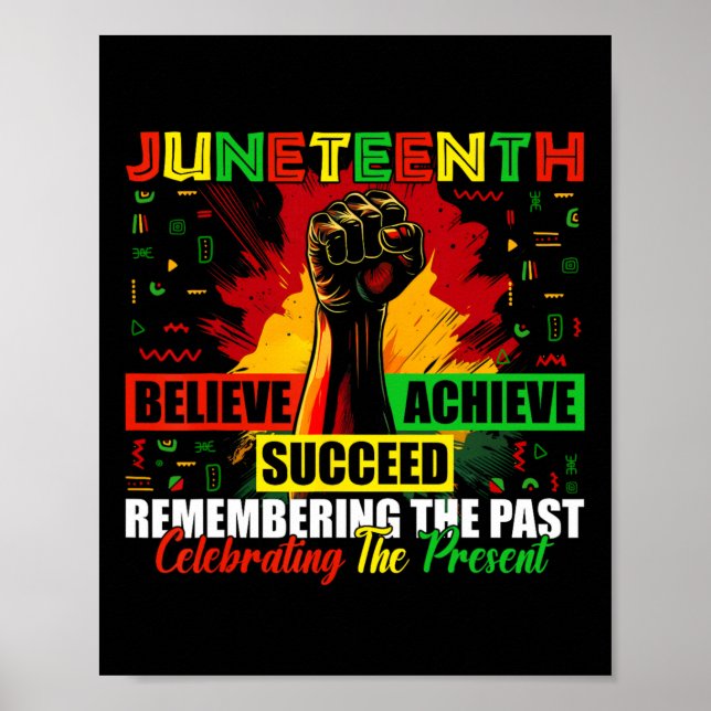 Jüdische Überzeugung gelingt es, an die vergangene Poster (Vorne)