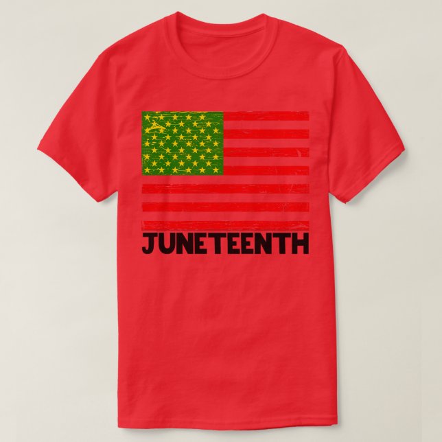 Jüdische Vintage Stilflagge T-Shirt (Design vorne)