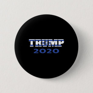 Jüdischer amerikanischer Jude Für Trump Unterstütz Button