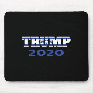 Jüdischer amerikanischer Jude Für Trump Unterstütz Mousepad