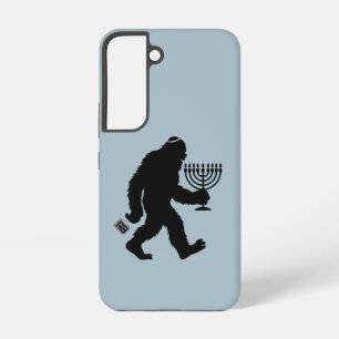 Jüdischer Bigfoot Hanukkah Chanukah Spaß Unglaubli Samsung Galaxy Hülle