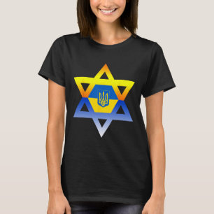 Jüdischer Davidstern Osteuropäisch T-Shirt