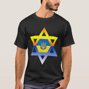 Jüdischer Davidstern Osteuropäisch T-Shirt