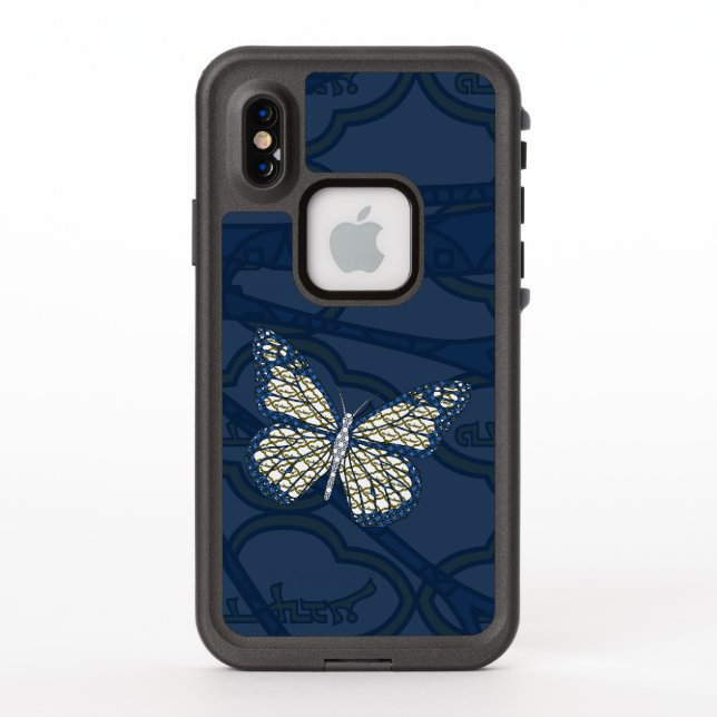 Jüdischer Fall Monarch Lifeproof (Rückseite)