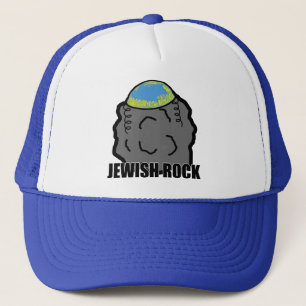 Jüdischer Felsen-Hut Truckerkappe
