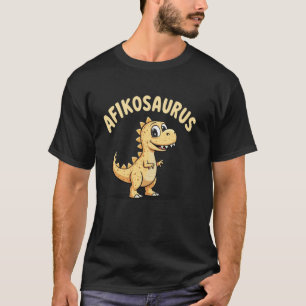 Jüdischer hebräischer Osterdinosaurier Afiko Sauru T-Shirt