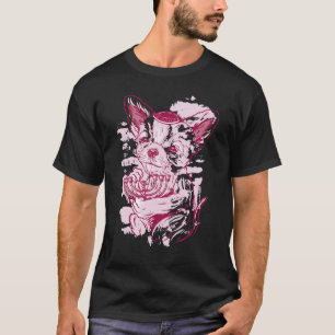 Jüdischer Hund Chihuahua Yarmulke Kippah Menorah H T-Shirt