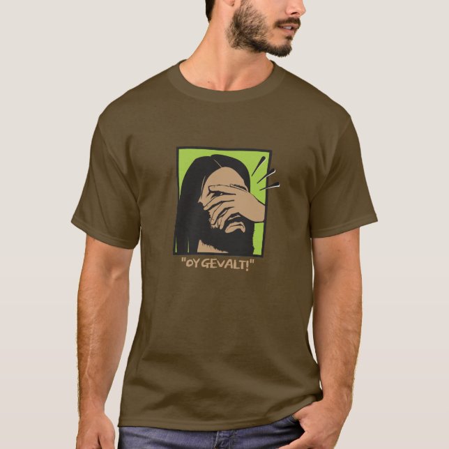 Jüdischer Jesus-T - Shirt (Vorderseite)