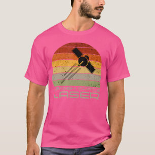 Jüdischer Laser Fan Design Funny Prank Astronom T-Shirt