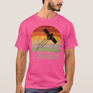 Jüdischer Laser Fan Design Funny Prank Astronom T-Shirt