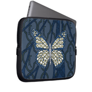 Jüdischer Monarch Laptop-Fall Laptopschutzhülle