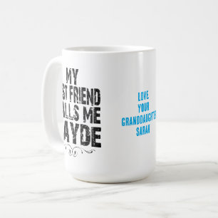 Jüdischer Opa, mein bester Freund nennt mich Zayde Kaffeetasse