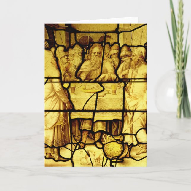 Jüdischer Pessach aus Provinen Karte (Vorderseite)