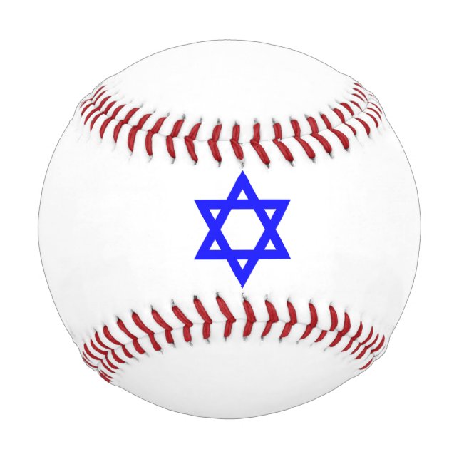 ✡︎ jüdischer Star von David Baseball (Vorderseite)