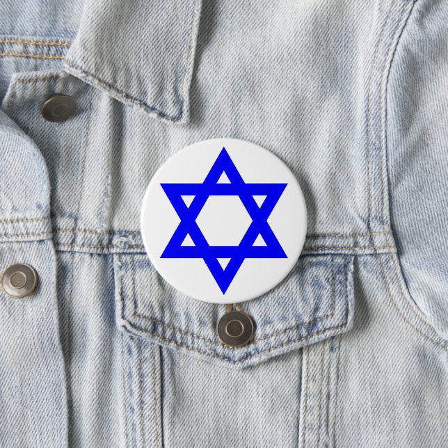 ✡︎ jüdischer Star von David Button (Beispiel)
